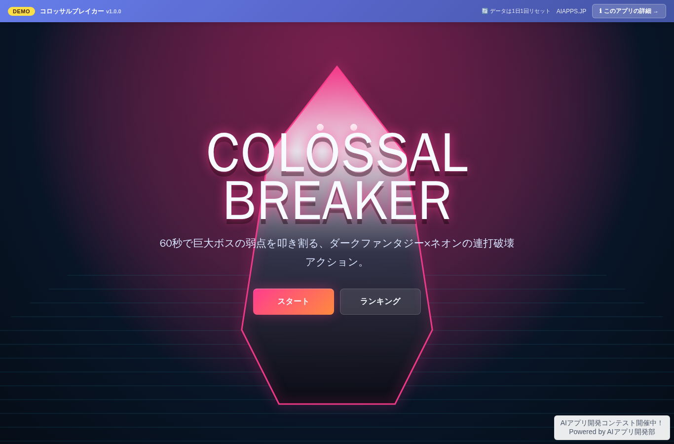コロッサルブレイカー のスクリーンショット