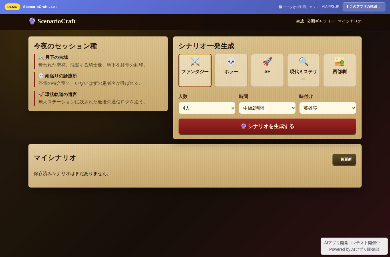 ScenarioCraft のスクリーンショット