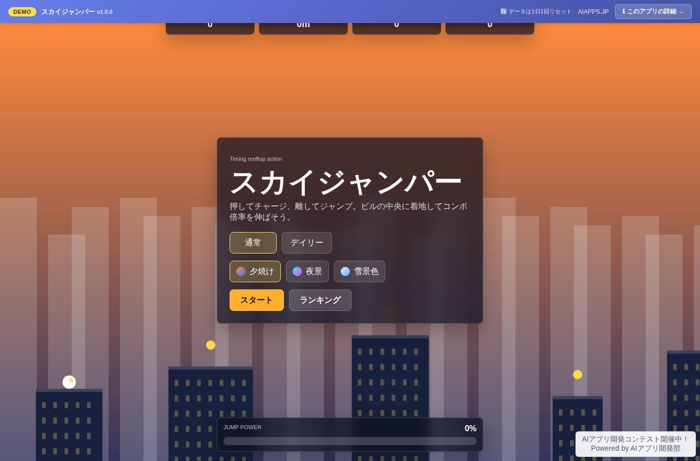 スカイジャンパー のスクリーンショット
