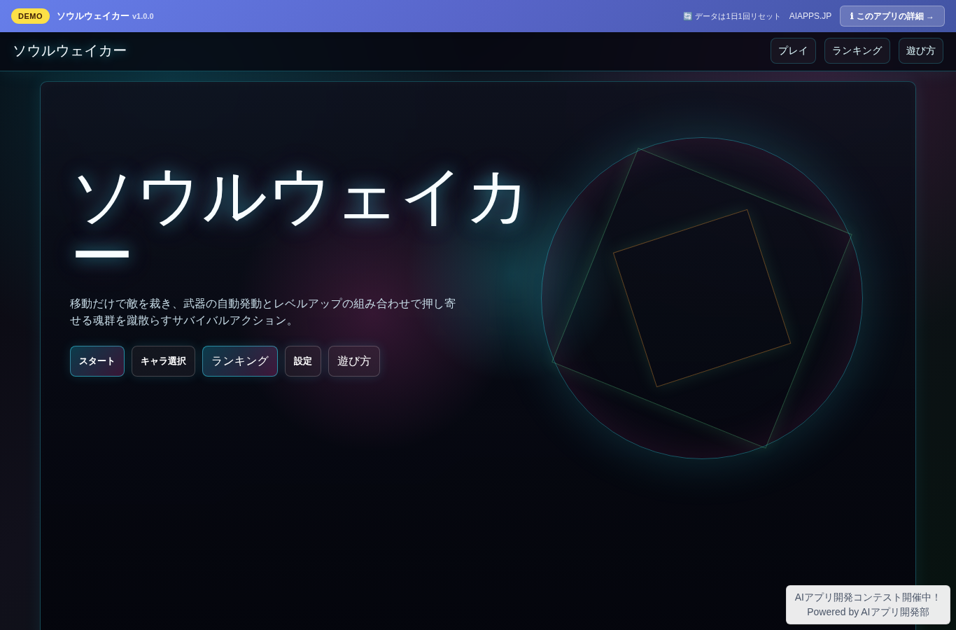 ソウルウェイカー のスクリーンショット